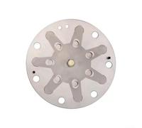 QOXEZY Kit de placa de válvula de compresor de CA de acero para modelos 7H15 709, juego de juntas de alta resistencia y válvula de lengüeta para reparación y servicio de revisión de aire acondicionado