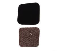 QOXEZY Kits de filtros de aire para cortacésped HS45 4140 124 2800,4228 124 1500 piezas de reparación de cortasetos