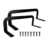 QOXEZY La barra de retención de colchón evita que tu colchón sea ideal para el hogar con 2 piezas y tamaño 2 piezas hechas de acero inoxidable. Estos retenedores para barras son fuertes