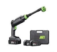 QOXEZY Lavadora a presión portátil inalámbrica, máquina de limpieza de alta presión recargable para exteriores, hogar, jardín, coche, pulverizador de mano ligero con boquillas ajustables
