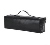 QOXEZY Lipo - Bolsa ignífuga, bolsa de seguridad para batería de bicicleta eléctrica, bolsa de carga ignífuga portátil para batería de litio eBike (49 x 15 x 15 cm), 1585066400