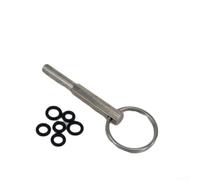 QOXEZY Llave de máquina de café de cabeza ovalada, acero inoxidable 316 con hebilla circular, herramienta de reparación fácil de usar para Krups, para máquinas de café AEG (A y A)
