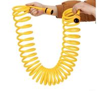 QOXEZY Manguera de agua extensible de jardín de 16 pies a 66 pies, retráctil, resistente para lavado de automóviles, riego de plantas, limpieza de patio, enjuague de patio (5 metros)