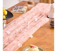 QOXEZY Mantel de encaje bordado floral para decoración de comedor, fiesta, estilo rústico, fibra de poliéster para un fácil mantenimiento, textura suave, múltiples opciones de color (150 x 150 cm