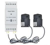 QOXEZY Medidor bidireccional 80A para monitoreo en tiempo real de por vida para sistemas monofásicos