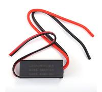 QOXEZY Módulo generador de alto voltaje de 3 V a 9 V CC de hasta 15 KV, encendido de pulso de 1,5 A para uso industrial y experimental, ABS negro