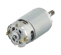 QOXEZY Motor de repuesto DC21V para herramientas WORX 50027484 WU390 WX390 1, 8 dientes de paso de 7,7 mm, fácil uso, larga vida útil, fabricación precisa