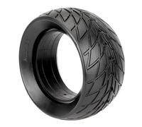 QOXEZY Neumático de repuesto sólido de 8 pulgadas (200 x 90 mm) para mini scooters eléctricos Zero 8X y Speedual, negro, 1185 g, goma no deformable