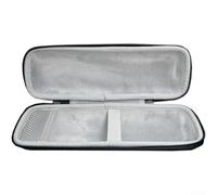 QOXEZY Organizador compacto de altavoces para Huawei Sound Joy - Funda protectora rígida portátil con cierre de cremallera - Carcasa de EVA resistente al agua para viajes, 273 x 90 mm