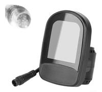QOXEZY Panel de visualización compacto de ABS impermeable para Kugoo G Booster G2, controlador de velocidad de scooter en tiempo real con pantalla de alto brillo