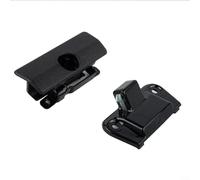 QOXEZY Paquete de 2 cierres para guantera de coche 51161849472 51161946513, pestillo de compartimento de almacenamiento interior para BMW Serie 3 E30 5 Series E34 7 Series E23 Z1 Z3, material plástico