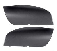 QOXEZY Para Porsche 2007-2010 reemplazo de la cubierta del gancho de remolque del parachoques delantero, fácil instalación, rendimiento estable y fiable