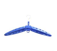 QOXEZY Percha de plástico plegable para traje de neopreno con ventilación de secado rápido para almacenamiento de equipo de buceo, surf, antielástico, diseño de hombros anchos, rojo, verde, azul