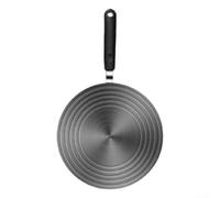 QOXEZY Placa difusora de calor de aluminio para protección de quemador de gas con calefacción uniforme y textura para estabilizar utensilios de cocina (B-28CM)