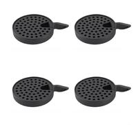 QOXEZY Rejilla de bandeja de goteo para cafeteras MS-624913 y MS-624960, se adapta con precisión a los puntos de montaje originales, diseño antideslizante, fácil limpieza(4)