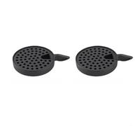 QOXEZY Rejilla de bandeja de goteo para cafeteras MS-624913 y MS-624960, se adapta con precisión a los puntos de montaje originales, diseño antideslizante, fácil limpieza (2)