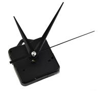 QOXEZY Reloj de pared silencioso con movimiento de cuarzo, mecanismo de motor, kit de reparación de husillo, para reparar o hacer un reloj, aplicable al reloj de manualidades, reloj de dibujo sin