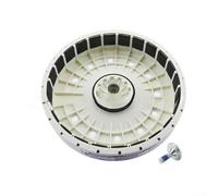 QOXEZY Rotor de lavadora W10754161 Pieza de repuesto para accesorios de lavadora y secadora, soporta un rendimiento fiable en varios modelos, funcionamiento eficiente, rendimiento suave, blanco