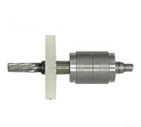 QOXEZY Rotor de motor sin escobillas de 7 dientes para taladros inalámbricos de iones de litio, diseño de doble metal resistente, longitud total de 98 mm, núcleo de 36 mm, compatible con varios