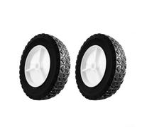 QOXEZY Rueda multifuncional de repuesto de 8 pulgadas para cortacéspedes Craftsman de 21 pulgadas, compatible con OREGON 72-108, para cortacéspedes TROY-BILT, para parrillas de barbacoa WEBER, para