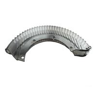 QOXEZY Sierra ingletadora inferior Assy N027988 para reemplazo de seguridad de hoja para modelos DEWALT DHS716 DWS782