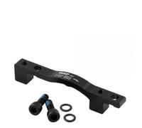 QOXEZY Soporte de montaje para adaptador de freno de disco para bicicleta | Proporciona un soporte estable y firme para pinzas de freno de disco de bicicleta con construcción de aleación de aluminio