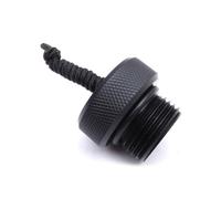 QOXEZY Tapa antipolvo para regulador DIN, cubierta de válvula de buceo ABS | Protege las válvulas reguladoras de buceo DIN del agua salada, el polvo y la acumulación de presión.