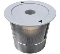 QOXEZY Taza de café reutilizable de acero inoxidable 304 compatible con cafeteras originales Line Classic FOR para Elite FOR para Mini (A Single Cup)