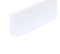 QOXEZY Tira de barrera de agua de silicona para ducha, sello de separación | Esta barrera de agua de silicona flexible mantiene el agua dentro de la ducha para mantener un suelo de baño seco y seguro.