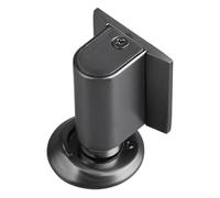QOXEZY Tope de puerta magnético fuerte, no requiere agujero, fuerte fuerza magnética, diseño invisible, mantiene la posición, reduce el ruido para puertas de baño y dormitorio (A)