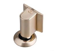 QOXEZY Tope de puerta magnético fuerte, no requiere agujero, fuerte fuerza magnética, diseño invisible, mantiene la posición, reduce el ruido para puertas de baño y dormitorio (E)