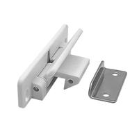 QOXEZY Tope para puerta de equipaje | Este pestillo sujeta de forma segura y las puertas de equipaje se abren cómodamente para cargar y descargar.
