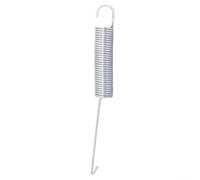 QOXEZY W10250667 - Muelle de suspensión de metal para soporte de tambor de lavadora, minimiza la agitación, mejora la consistencia operativa, plata, para modelos de lavadora