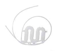 QOXEZY WR17X11440 Reemplazo del tanque de agua del refrigerador, para AP3205548, AH783769, tecnología avanzada de moldeo por soplado, calidad mejorada del agua, conservación de energía, para GE, para