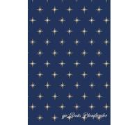 qp Books Planificador: Cubierta de estrellas, Planificador personalizable y diseñado con ejemplos e ideas para ayudarle mejor en su vida diaria.