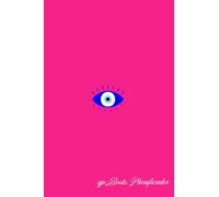 qp Books Planificador: Cubierta del mal de ojo, Planificador, personalizable y diseñado con ejemplos e ideas para ayudarle mejor en su vida diaria.