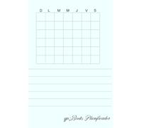 qp Books Planificador: Planificador, personalizable y diseñado con ejemplos e ideas para ayudarle mejor en su vida diaria.