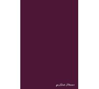 qp Books Planner: Argamen purple Cover, Customizable and portable, designed by a U.S. Army Veteran with examples that can assist you in your day-to-day life