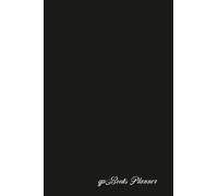 qp Books Planner: Black, Customizable, and designed with examples and ideas to better assist you in your day-to-day life