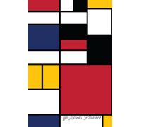 qp Books Planner: Carrés et rectangles couvrent, personnalisable et conçu avec des exemples et des idées pour mieux vous aider dans votre vie quotidienne