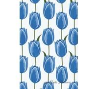 qp Books Planner: Couverture de tulipe, Personnalisable et conçu avec des exemples et des idées pour mieux vous aider dans votre vie quotidienne