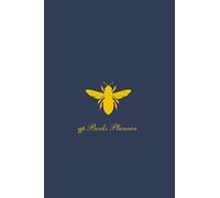 qp Books Planner: Royal Bee Cover, Customizable, and designed with examples and ideas to better assist you in your day-to-day life