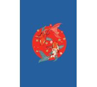 qp Books Voyage: Couverture de livre imprimée de Poissons Koi, Idéal pour les voyageurs et les routards. Collectionnez, dessinez, collez et immortalisez vos moments mémorables.