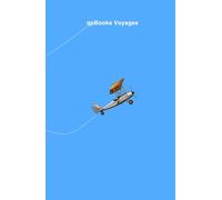 qp Books Voyage: Couverture du livre le petit avion, Idéal pour les voyageurs et les routards. Collectionnez, dessinez, collez et immortalisez vos moments mémorables.