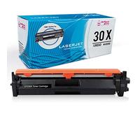 QP30X Cartucho de Toner Compatible con HP CF230X 30X y impresoras HP Laserjet ProM203dw MFP M227fdw M227fdn