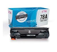 QP78A Cartucho de tóner Compatible para HP CE278A 78A para HP Laserjet Pro M1530 MFP, M1536 DNF MFP, M1537 DNF MFP, M1538 DNF MFP, M1539 DNF MFP, P156.