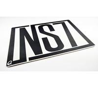 QPAD CT NS7 para ratón, color blanco y negro