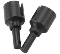 QPAJWAKS 2Pcs Steel Diff Outdrive Differential Output Cup For 1/8 ARRMA Kraton Typhon Talion SENTON Outcast Notorious Upgrades