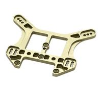 QPAJWAKS 7075 Gunmetal Rear Shock Tower IF605 for Kyosho MP10 1/8 RC Car Upgrade Parts Spare Accessories