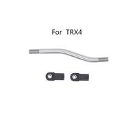 QPAJWAKS 90046 TRX4 Stainless Steel Servo Steering Link Rod Linkage For 1/10 RC Car Crawler Axial SCX10 II TRX 4 Upgrade Parts(For Trx4)
